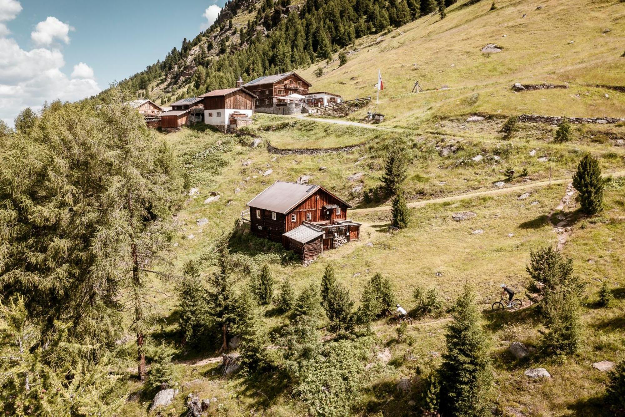 Апартаменти Myalps Pure Ец Екстер'єр фото